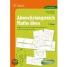 Abwechslungsreich Mathe üben 1. Klasse by Marco Bettner