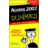 Access 2002 for Dummies Quick Reference