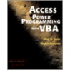 Accessa 2003 Power Programming With Vba door Virginia Andersen