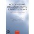 Accounting Organizations Institutions C