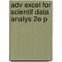 Adv Excel For Scientif Data Analys 2e P