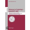 Advances In Cryptology - Asiacrypt 2007 door Onbekend