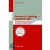 Advances In Cryptology - Eurocrypt 2007 door Onbekend