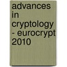 Advances In Cryptology - Eurocrypt 2010 door Onbekend