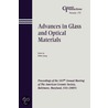 Advances In Glass And Optical Materials by Shibin Jiang