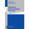 Advances In Natural Language Processing door Onbekend