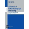 Advances In Natural Language Processing door Onbekend