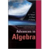 Advances in Algebra, Proceedings of the door Onbekend