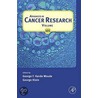 Advances in Cancer Research, Volume 101 door George Vande Woude