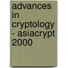 Advances in Cryptology - Asiacrypt 2000 by Unknown