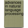 Advances in Natural Language Processing door Lane A. Hemaspaandra
