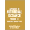 Advances in Nutritional Research Vol 10 door Bill Woodard