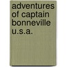Adventures of Captain Bonneville U.S.A. door Washington Washington Irving