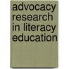 Advocacy Research in Literacy Education by Meredith Rogers Cherland