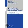 Agent Computing And Multi-Agent Systems by Unknown