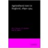 Agricultural Rent in England, 1690-1914