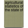 Agricultural Statistics Of The State Of door Onbekend