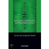 Agriculture Food Security & Rural Dev C by Asian Development Bank