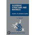 Algebraic Structure and Matrices Book 2