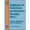 Algebras Of Functions On Quantum Groups door Yan S. Soibelman