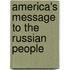America's Message to the Russian People