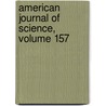 American Journal of Science, Volume 157 door Onbekend