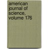 American Journal of Science, Volume 176 door Onbekend