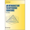 An Introduction to Difference Equations door Saber N. Elaydi