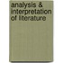 Analysis & Interpretation of Literature