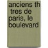 Anciens Th  Tres De Paris, Le Boulevard