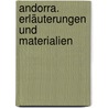 Andorra. Erläuterungen und Materialien door Max Frisch