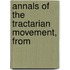 Annals Of The Tractarian Movement, From