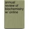 Annual Review Of Biochemistry W/ Online door Onbekend