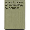 Annual Review Of Entomology W/ Online V door Berenbaum