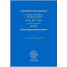 Arbitra Law Reports & Revi 2001 Salrs C door Onbekend