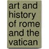 Art And History Of Rome And The Vatican