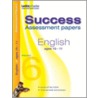Assessment Success Papers English 10-11 by Alison Head