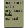 Audio And Radio Engineer's Field Manual door Jerry C. Whitaker
