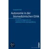 Autonomie in der biomedizinischen Ethik by Elisabeth Hildt