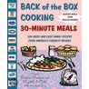 Back of the Box Cooking 30-Minute Meals door Onbekend