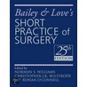 Bailey & Love Short Pract Surgery 25e C door Williams