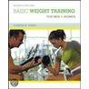 Basic Weight Training for Men and Women door Thomas D. Fahey