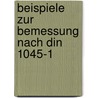 Beispiele Zur Bemessung Nach Din 1045-1 door Deutscher Beton-und Bautechnik-Verein e.V.