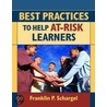 Best Practices to Help At-Risk Learners door Franklin P. Schargel