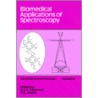 Biomedical Applications of Spectroscopy door R.J.H. Clark