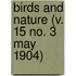 Birds And Nature (V. 15 No. 3 May 1904)
