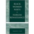 Black Women Poets of Harlem Renaissance