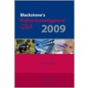 Blackst Pol Invest Q&a 2009 Polqa:ncs P by Paul Connor