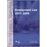 Blackstone's Statutes On Employment Law door Onbekend