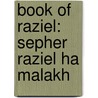 Book of Raziel: Sepher Raziel ha Malakh door Giovanni Grippo